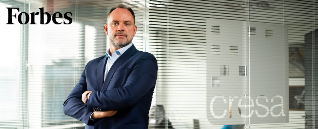 Kalaus Valter VLK Cresa ügyvezető igazgató