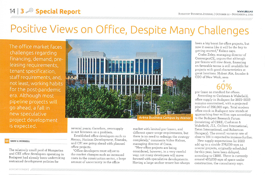 BBJ Office article
