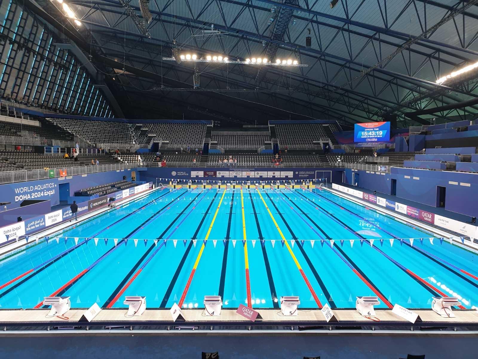 the pool Doha 2024