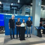 VLK Newmark - Giant Bicycles - store opening Budapest
