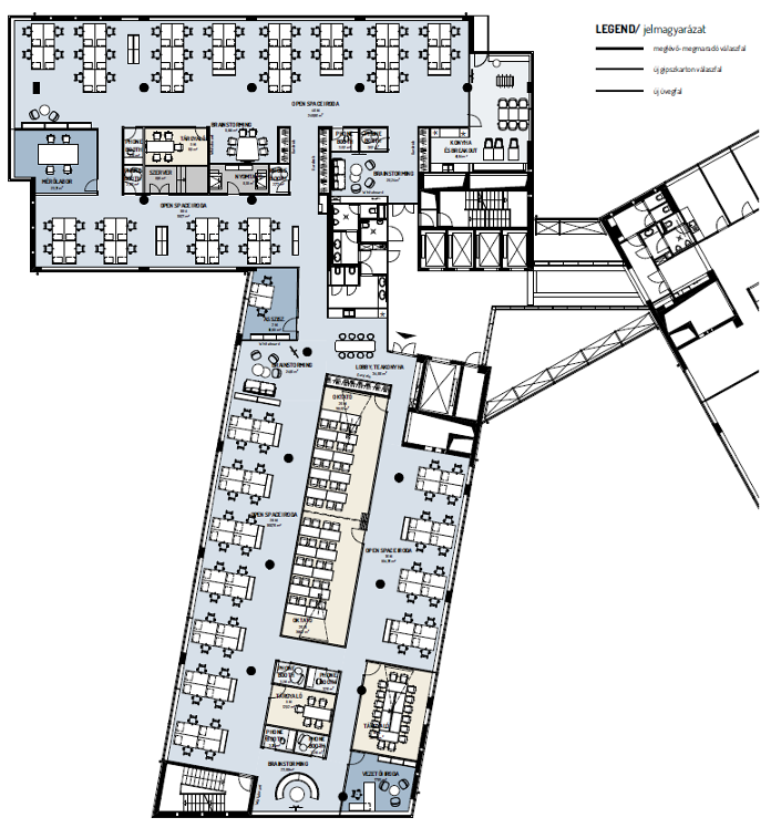 Science Park floor plan - VLK Newmark office