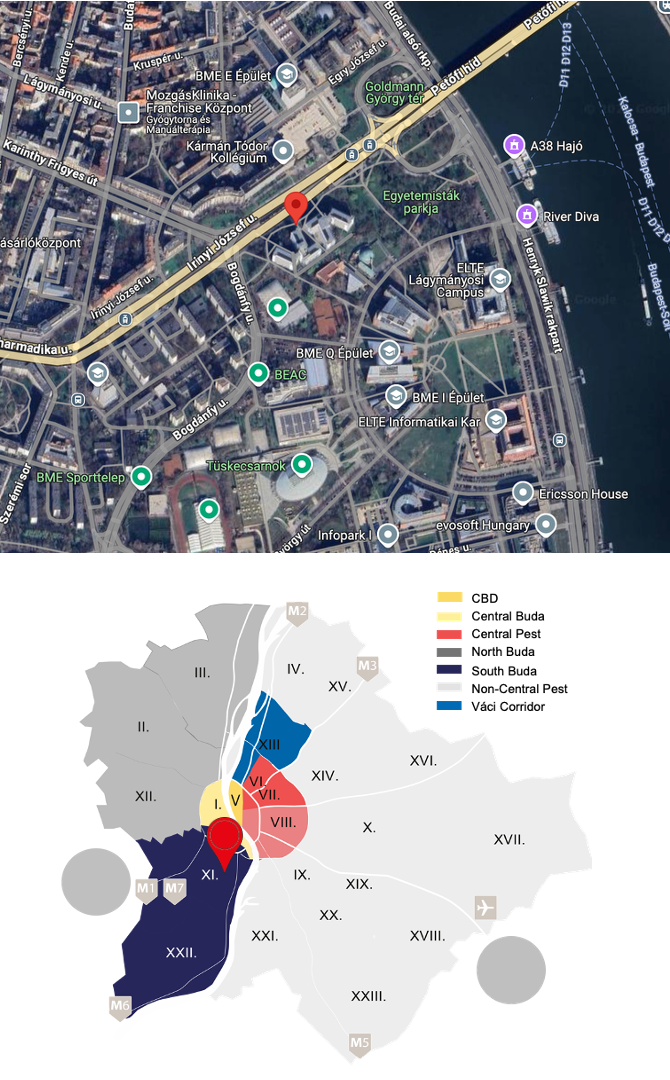 Science Park map - VLK Newmark