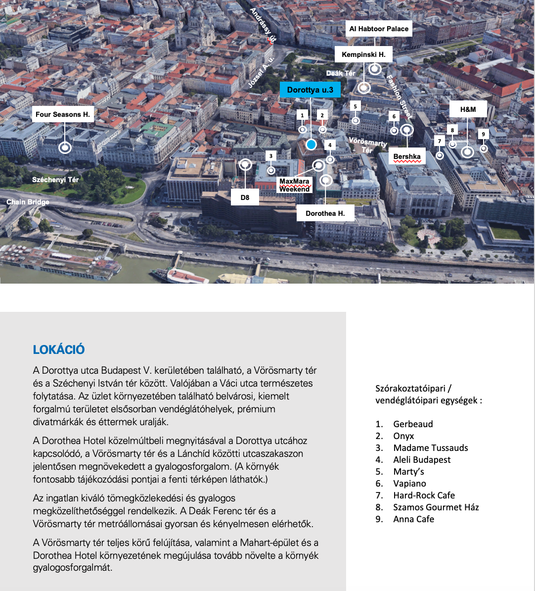 VLK Newmark - Dorottya u. 3