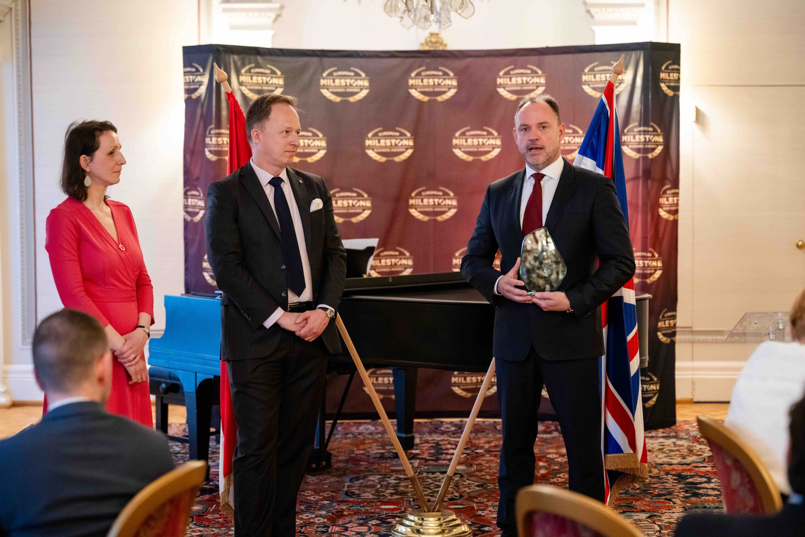 Kalaus Valter - European Business Awards