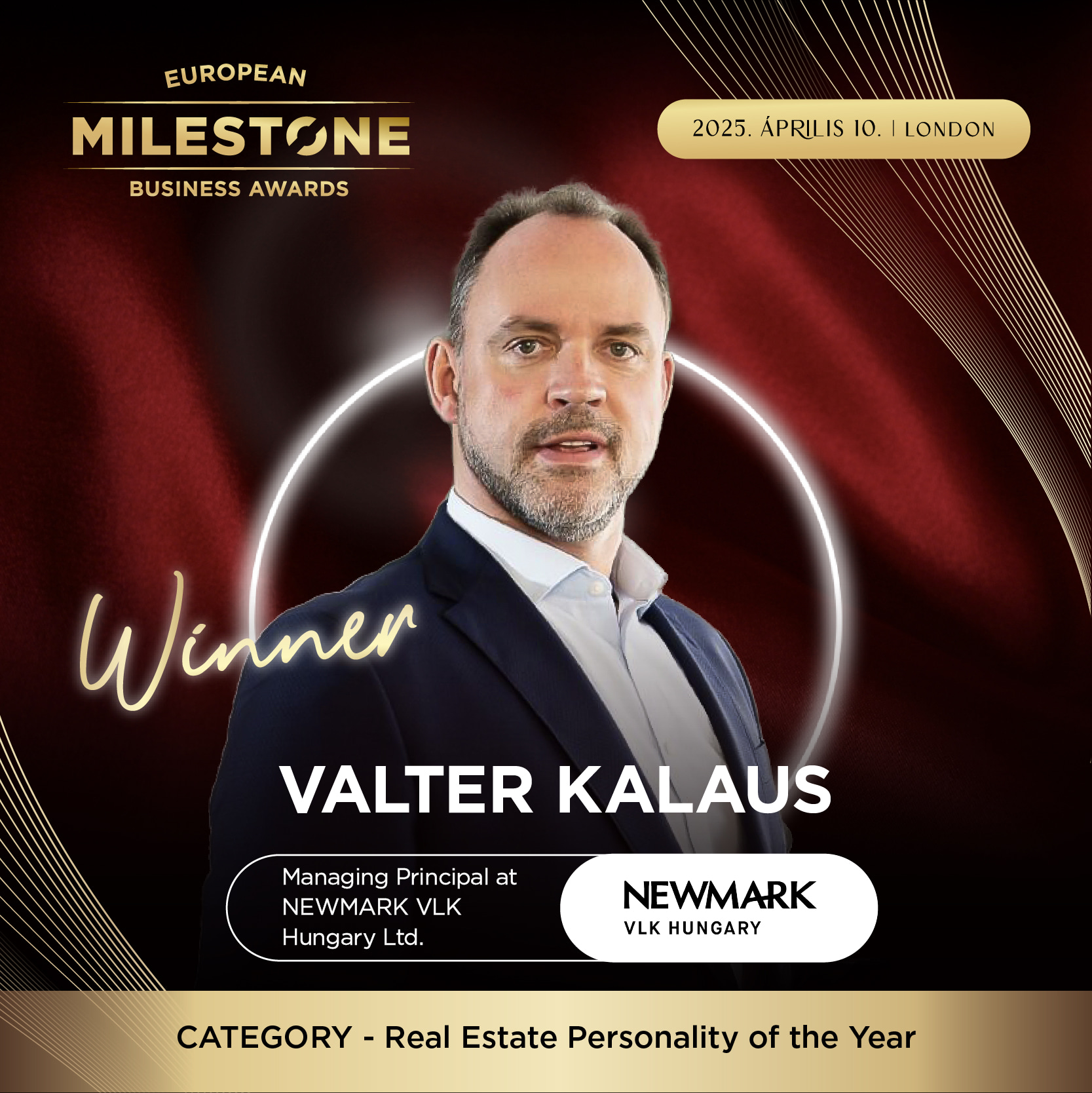 Valter Kalaus Winner95