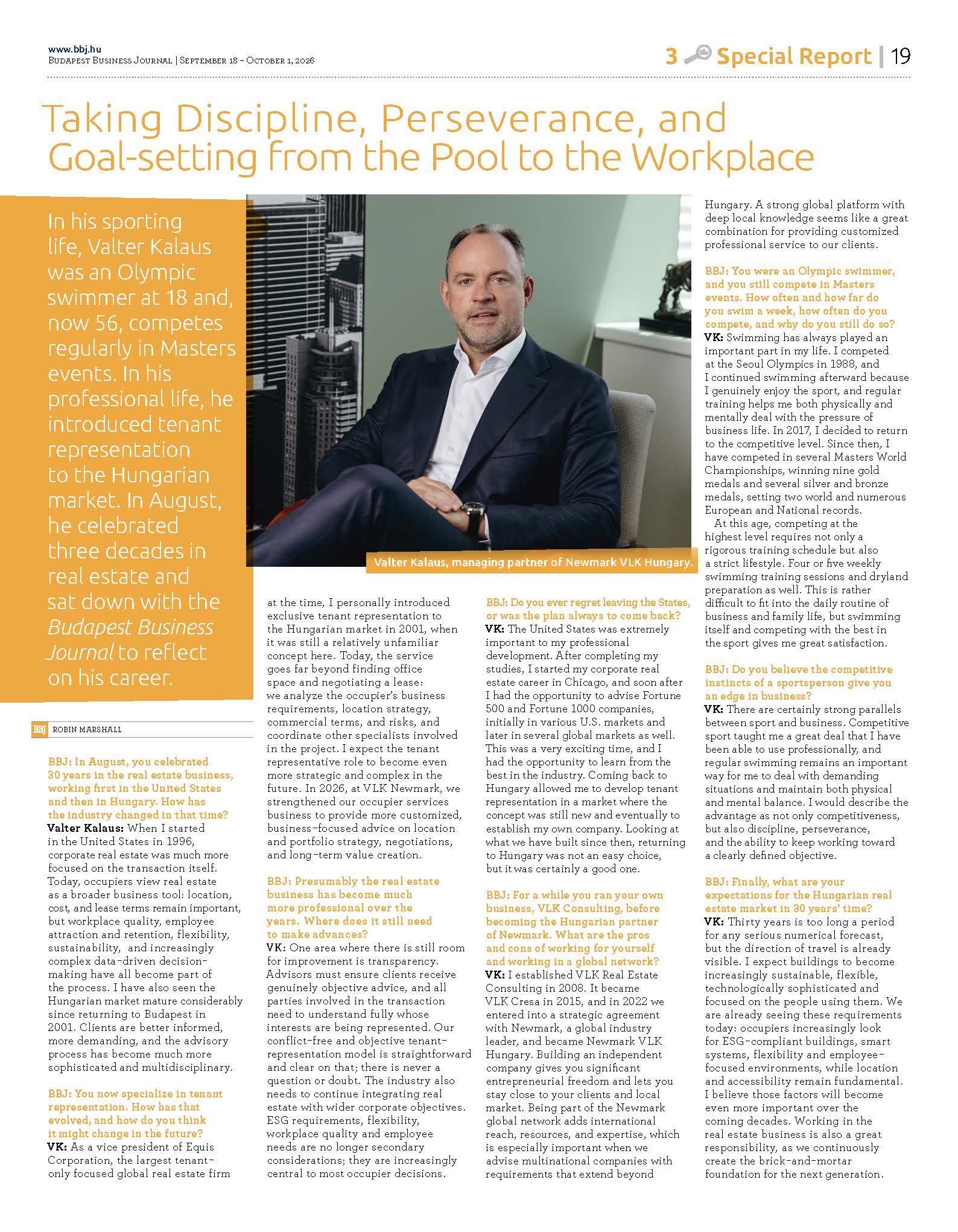 VLK - BBJ Special Report